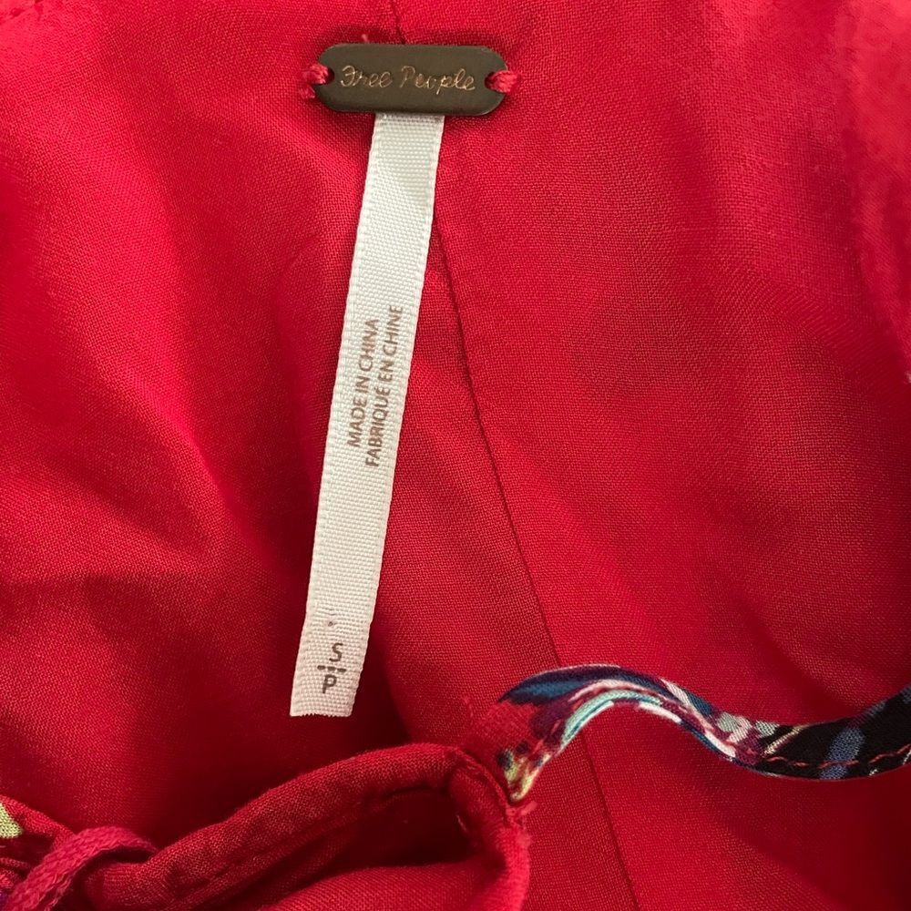 Free People Thought It Was A Dream Printed Mini Dress (Size S) - Picture 10 of 14